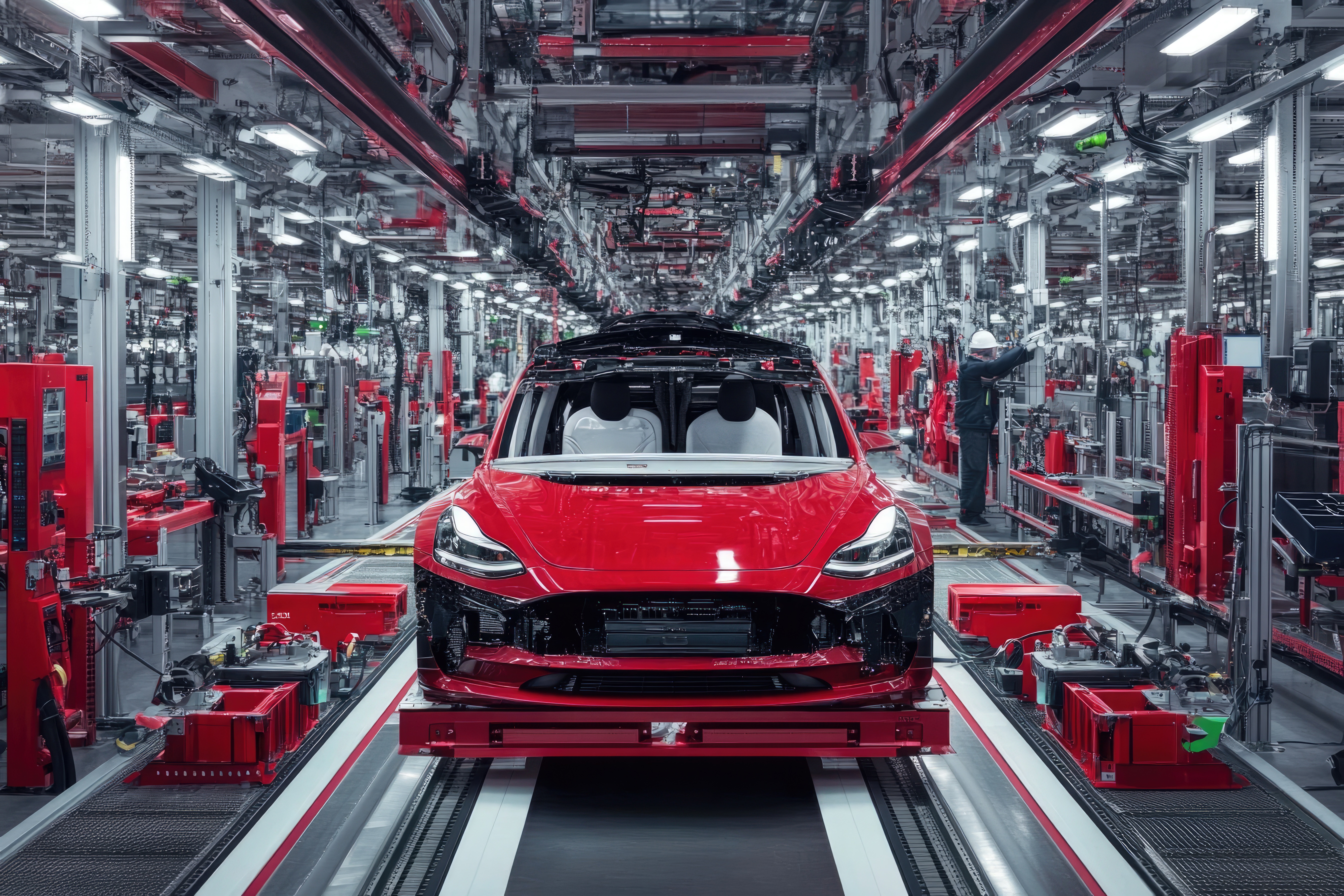 Automotive OEM — assembly line and production engineering